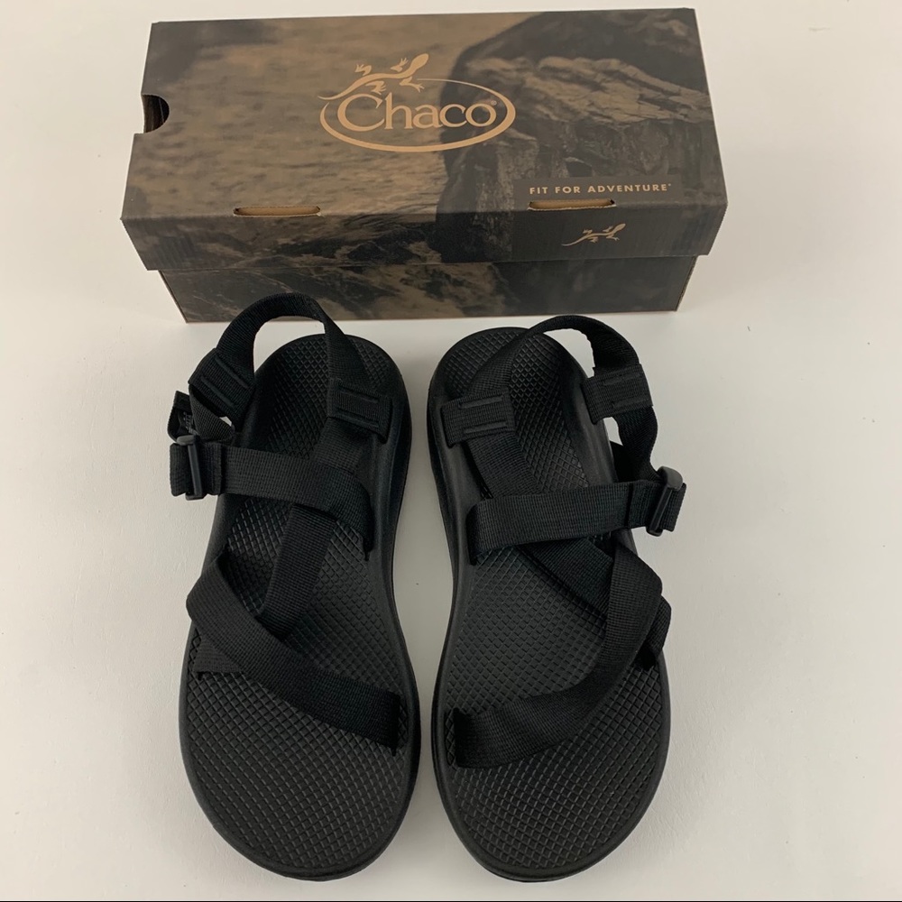 Chaco Z Cloud Black Sandals